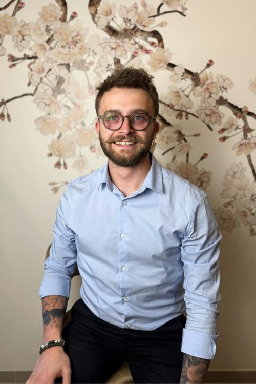 Portrait de Lucas Veyssière, fondateur de Studio Skissa